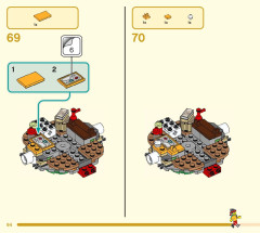 LEGO 80026 instructions page 94 – build guide