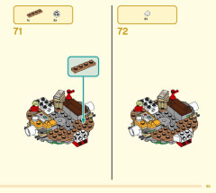 LEGO 80026 instructions page 95 – build guide