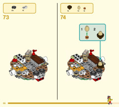 LEGO 80026 instructions page 96 – build guide