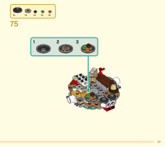 LEGO 80026 instructions page 97 – build guide