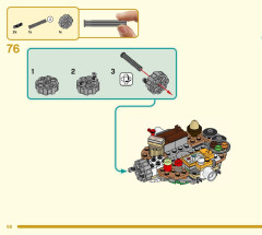 LEGO 80026 instructions page 98 – build guide