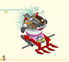 LEGO 80026 instructions page 99 – build guide