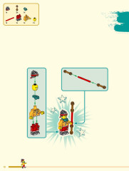 LEGO 80028 instructions page 10 – build guide