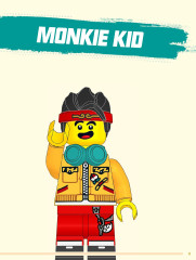 LEGO 80028 instructions page 11 – build guide