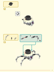 LEGO 80028 instructions page 17 – build guide