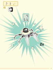 LEGO 80028 instructions page 19 – build guide