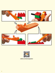 LEGO 80028 instructions page 2 – build guide