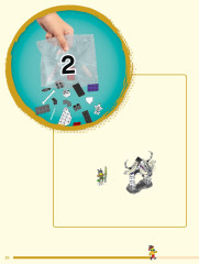 LEGO 80028 instructions page 20 – build guide