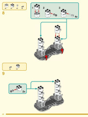 LEGO 80028 instructions page 24 – build guide