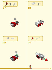 LEGO 80028 instructions page 33 – build guide