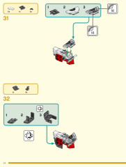 LEGO 80028 instructions page 34 – build guide