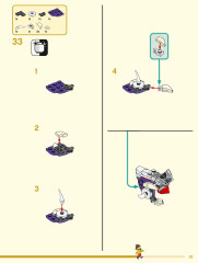 LEGO 80028 instructions page 35 – build guide
