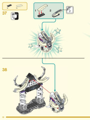 LEGO 80028 instructions page 38 – build guide