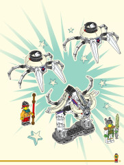 LEGO 80028 instructions page 39 – build guide