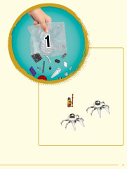 LEGO 80028 instructions page 9 – build guide