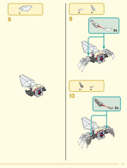 LEGO 80028 instructions page 11 – build guide
