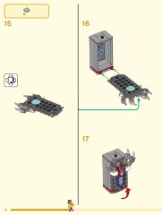 LEGO 80028 instructions page 18 – build guide