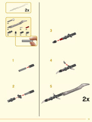 LEGO 80028 instructions page 19 – build guide