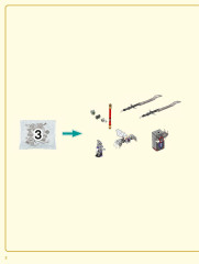 LEGO 80028 instructions page 2 – build guide