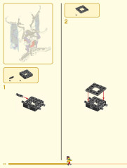LEGO 80028 instructions page 22 – build guide