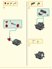 LEGO 80028 instructions page 23 – build guide