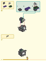 LEGO 80028 instructions page 24 – build guide