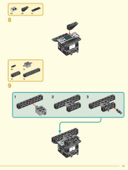 LEGO 80028 instructions page 25 – build guide