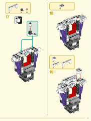 LEGO 80028 instructions page 31 – build guide