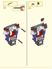 LEGO 80028 instructions page 33 – build guide