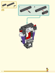LEGO 80028 instructions page 34 – build guide