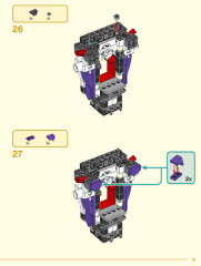 LEGO 80028 instructions page 35 – build guide