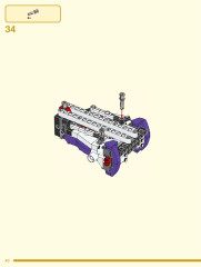 LEGO 80028 instructions page 40 – build guide