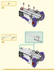 LEGO 80028 instructions page 42 – build guide
