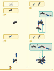 LEGO 80028 instructions page 43 – build guide