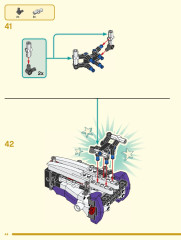 LEGO 80028 instructions page 44 – build guide