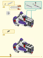 LEGO 80028 instructions page 45 – build guide