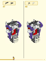 LEGO 80028 instructions page 47 – build guide