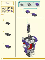 LEGO 80028 instructions page 48 – build guide