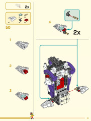 LEGO 80028 instructions page 49 – build guide