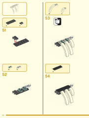 LEGO 80028 instructions page 50 – build guide