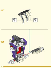 LEGO 80028 instructions page 52 – build guide
