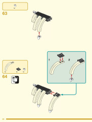 LEGO 80028 instructions page 54 – build guide