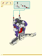 LEGO 80028 instructions page 56 – build guide