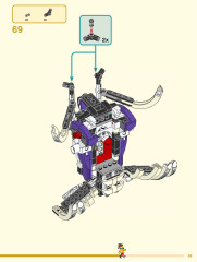 LEGO 80028 instructions page 59 – build guide