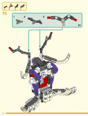 LEGO 80028 instructions page 60 – build guide