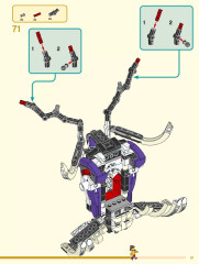 LEGO 80028 instructions page 61 – build guide