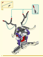 LEGO 80028 instructions page 62 – build guide