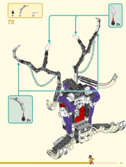LEGO 80028 instructions page 63 – build guide