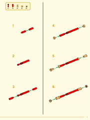 LEGO 80028 instructions page 7 – build guide