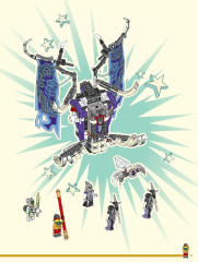 LEGO 80028 instructions page 71 – build guide